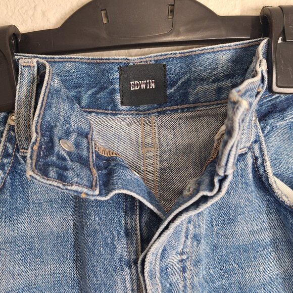 Womens Shorts Edwin Bleu Size 28 - Picture 3 of 5